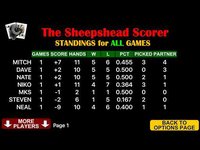 Sheepshead Scorer screenshot, image №2086948 - RAWG