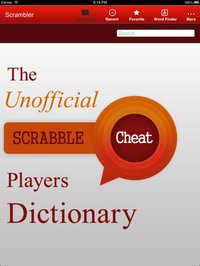 Scrambler - Ultimate Word Helper for SCRABBLE , Words with Friends and Wordfeud crossword games screenshot, image №954808 - RAWG