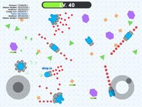 Diep.IO Tank Arena - Online Tank IO Diep War game of Slither Snake Skins screenshot, image №1992664 - RAWG