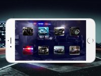 Police Siren Sound ~ The best emergency radio car sounds with reb/blue strobe (FREE) screenshot, image №873027 - RAWG