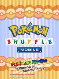 Pokémon Shuffle Mobile screenshot, image №904701 - RAWG
