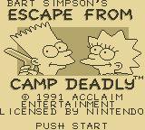 Bart Simpson's Escape from Camp Deadly screenshot, image №751073 - RAWG