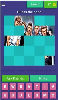 Guess The Band Trivia Quiz screenshot, image №2508949 - RAWG