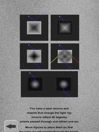 Lazers Puzzle. Colored rays screenshot, image №942633 - RAWG