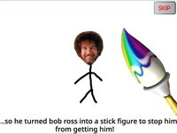 Bob Ross Adventure (Qs7sneaky) screenshot, image №3466637 - RAWG