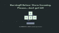 Meteor Storm - Ludum Dare 50 screenshot, image №3320759 - RAWG