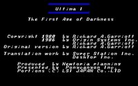 Ultima I: The First Age of Darkness screenshot, image №757934 - RAWG