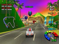 Motor Toon Grand Prix 2 screenshot, image №763588 - RAWG