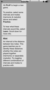 Ear Train-A-Tizer - Ear Training Game screenshot, image №1866893 - RAWG