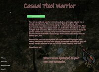 Casual Pixel Warrior screenshot, image №3172234 - RAWG