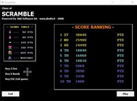 SCRAMBLE (itch) (J&B Software 84) screenshot, image №1988512 - RAWG