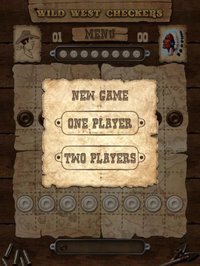 Wild West Checkers free screenshot, image №1625303 - RAWG