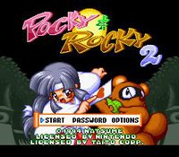 Pocky & Rocky 2 screenshot, image №762410 - RAWG
