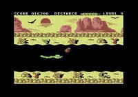 Snake Vs Bomb 2 - Canyon Chaos [Commodore 64] screenshot, image №3864869 - RAWG