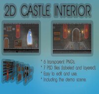 2D Castle Interior Objects screenshot, image №3537044 - RAWG