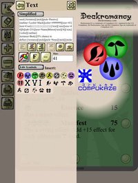 Cкриншот Deckromancy Trading Card Maker - Craft of the Deckromancer with Animated GIF / APNG foil Lite, изображение № 1751636 Cкриншот Deckromancy Trading Card Maker - Craft of the Deckromancer with Animated GIF / APNG foil Lite, изображение № 1751636 - RAWG