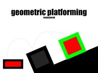 geometric platforming screenshot, image №3661302 - RAWG