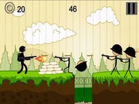 A Stickman Shooter - Sniper Vs Shooting Assassin Soldiers screenshot, image №1763361 - RAWG