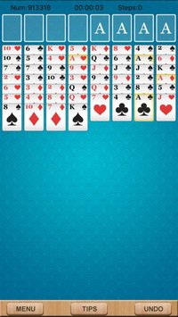 New FreeCell Solitaire screenshot, image №893675 - RAWG