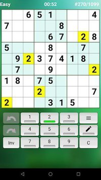 Sudoku offline screenshot, image №1466282 - RAWG