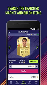 EA SPORTS FIFA 18 Companion screenshot, image №1416697 - RAWG