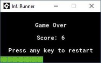 Inf Runner (GML) screenshot, image №1279217 - RAWG