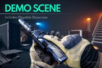 (Demo Unity) Low Poly Animated - Modern Guns Pack Showcase screenshot, image №3587069 - RAWG