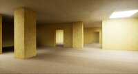 Explore the backrooms screenshot, image №3909864 - RAWG
