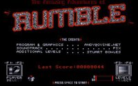 Rumble (Atari 520 ST) screenshot, image №2454583 - RAWG