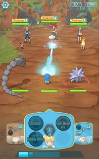 Pokémon Masters screenshot, image №2006715 - RAWG