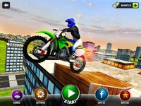 Rooftop Motorbike Rider - Furious Stunts Driving screenshot, image №1598689 - RAWG