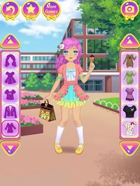 Anime School Dress Up screenshot, image №1384396 - RAWG