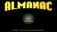 ALMANAC (Arend@ViegolTech) screenshot, image №1783571 - RAWG