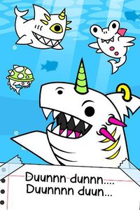 Shark Evolution - Fierce Shark Making Clicker screenshot, image №1566704 - RAWG