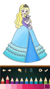 Princess Coloring Books screenshot, image №1381015 - RAWG