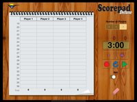 Scorepad Deluxe screenshot, image №1828554 - RAWG