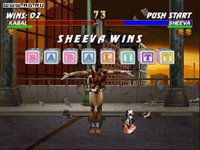 Mortal Kombat Trilogy screenshot, image №332637 - RAWG