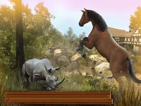 Horse Simulator Forest Rider The Texas Stallion Riding Game screenshot, image №870454 - RAWG