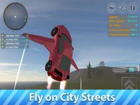 Futuristic Flying City Car screenshot, image №1885665 - RAWG