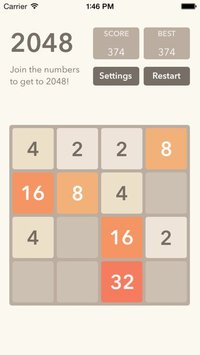Number To 2048 screenshot, image №1981437 - RAWG