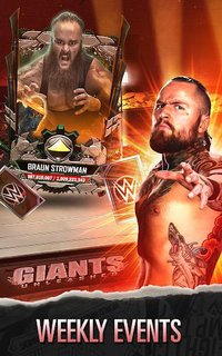 WWE SuperCard – Multiplayer Card Battle Game screenshot, image №2091021 - RAWG