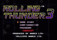 Rolling Thunder 3 screenshot, image №760204 - RAWG