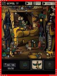 Halloween Spooky Seek & Find Hidden Object games screenshot, image №1596757 - RAWG