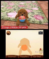 nintendogs + cats: Toy Poodle & New Friends screenshot, image №783012 - RAWG