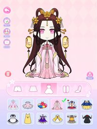 Anna Doll - Dress Up Game screenshot, image №2969359 - RAWG