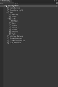 Solar System Unity Practice screenshot, image №3616688 - RAWG
