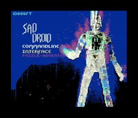 Sad Droid (C64) Commodore 64 screenshot, image №3555622 - RAWG