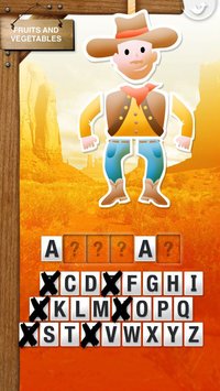 Hangman for kids - A classic Hangman game in 5 languages screenshot, image №949651 - RAWG