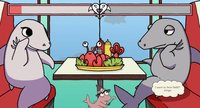 Dr. Ramoura's Fin-tastic Dates screenshot, image №1851223 - RAWG