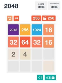 2048: Classic and AR screenshot, image №1980701 - RAWG